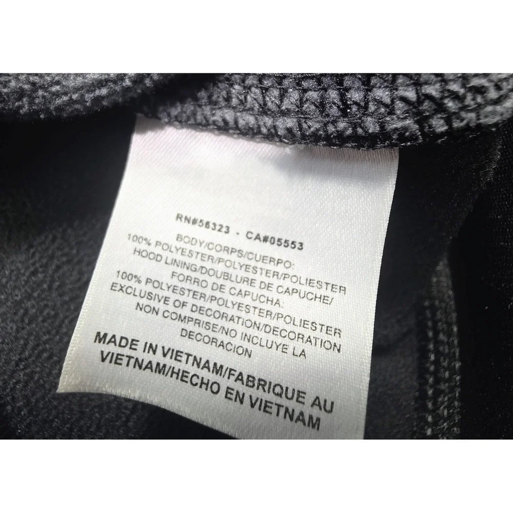 Nike Hoodie Mens‎ L Black Spellout Therma Fit Pullover Sweatshirt LIMITED USE